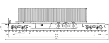 Sdgmns = 743 wagon à poche