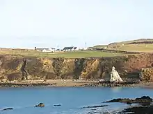 Plage de la Dame blanche (Traeth y Ladi Wen)