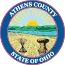 Blason de Comté d'Athens(Athens County)