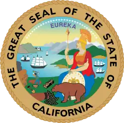 Blason de la Californie