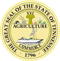 Blason de Tennessee