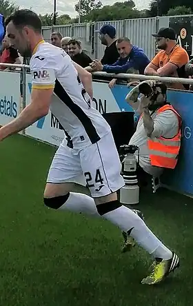 Image illustrative de l’article Sean Kelly (football)