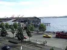 Aquarium de Seattle.