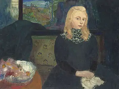 Portrait de Mademoiselle Gabrielle Vien (vers 1894), Musée d'Orsay.