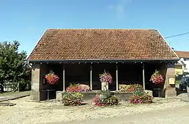 Lavoir rue de la Fontaine.