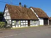 Ferme (1731),24 rue du Général-Schneider.