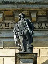 Alexandre par Ernst Hähnel, XIXe&nbsp;siècle.