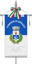 Drapeau de Senago