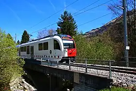 Image illustrative de l’article Ligne Palézieux – Bulle – Montbovon