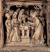 Présentation au temple