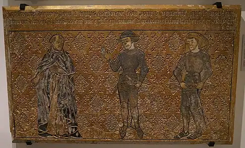 Les sergents au Musée Carnavalet.