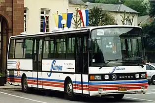 Setra S 215 UL