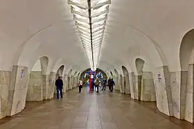 Image illustrative de l’article Chabolovskaïa (métro de Moscou)