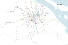 Image illustrative de l’article Métro de Shanghai