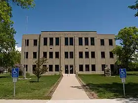 La cour de justice du comté