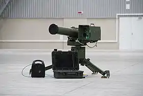 Image illustrative de l'article Cherchen (missile anti-char)