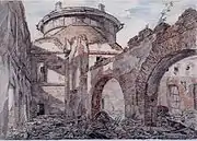 Pavel Chillingovski, Château de Lituanie 1922.