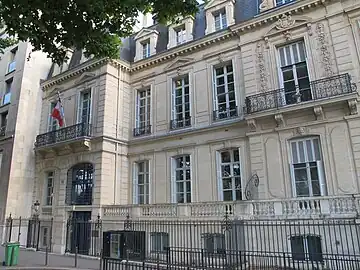 No&nbsp;41 : siège de l'Association des maires de France.