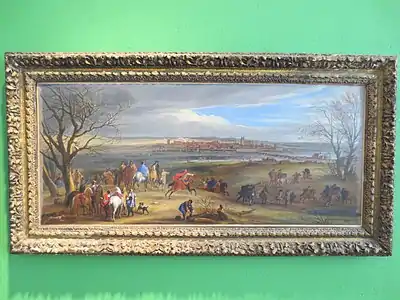Siège de Dole par Louis XIV et le Grand Condé, guerre de Hollande, 1668