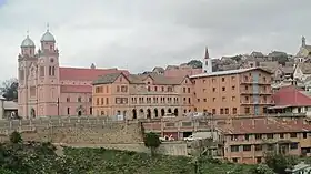 Le siège de l'archidiocèse de Fianarantsoa à Ambozontany.