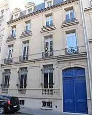 No&nbsp;34 : siège du Bureau international des Expositions.