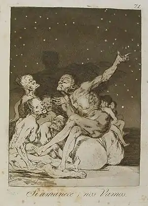 Si amanece, nos Vamos, Capricho no&nbsp;71