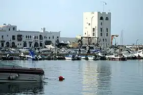 Port de plaisance de Sidi-Fredj.