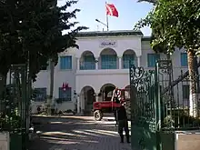 Siège de la délégation.