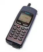 Siemens S25 de 1999.