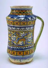 Chope siennoise du XVIe&nbsp;siècle.