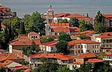 Le centre de Sighnaghi.