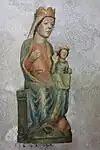 Statue de la Vierge à l'Enfant
