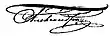 Signature de Alexandre&nbsp;IIАлександр&nbsp;II