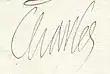 Signature de Charles&nbsp;IX