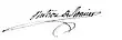 Signature de Jean-Félix Dutrou de Bornier