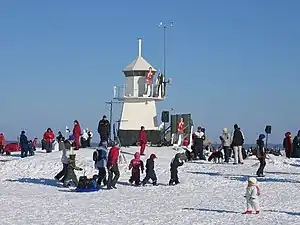 Siilinkari le jour de Siilinkari en hiver 2006.