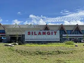 L'aéroport de Silangit