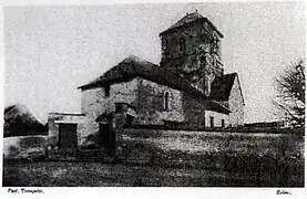 l'église du XIIe&nbsp;siècle.