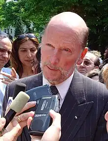 Siméon II de Bulgarie,arrière-petit-fils de Nicolas Ier de Monténégro