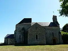 L'église Saint-Côme-et-Saint-Damien.