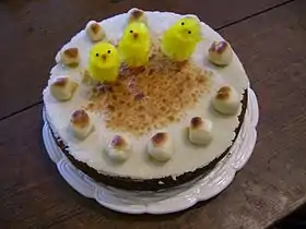 Image illustrative de l’article Simnel cake