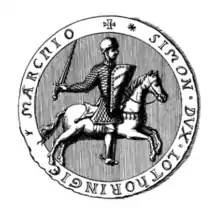 Simon&nbsp;II de Lorraine, duc de Lorraine.