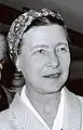Simone de Beauvoir en 1967.