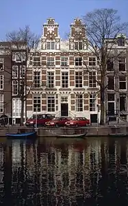 De Dolphijn, Singel 140, où habitait Banninck Cocq.