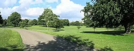 Singleton Park.