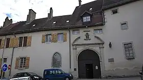 L'entrée du monastère en 2017.