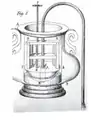 Siphon à débit constant et réglable.
