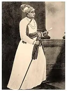 Le nawab Siraj-ud-Daulah