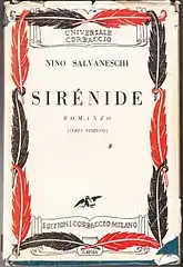 Sirenide (1921) de Nino Salvaneschi&nbsp;(it) (édition de 1929)