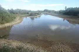 Vue de l'observatoire.